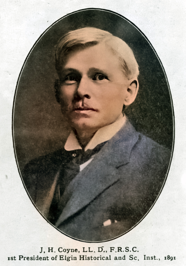 James H Coyne