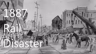 1887 Rail Disaster , St. Thomas, Ontario